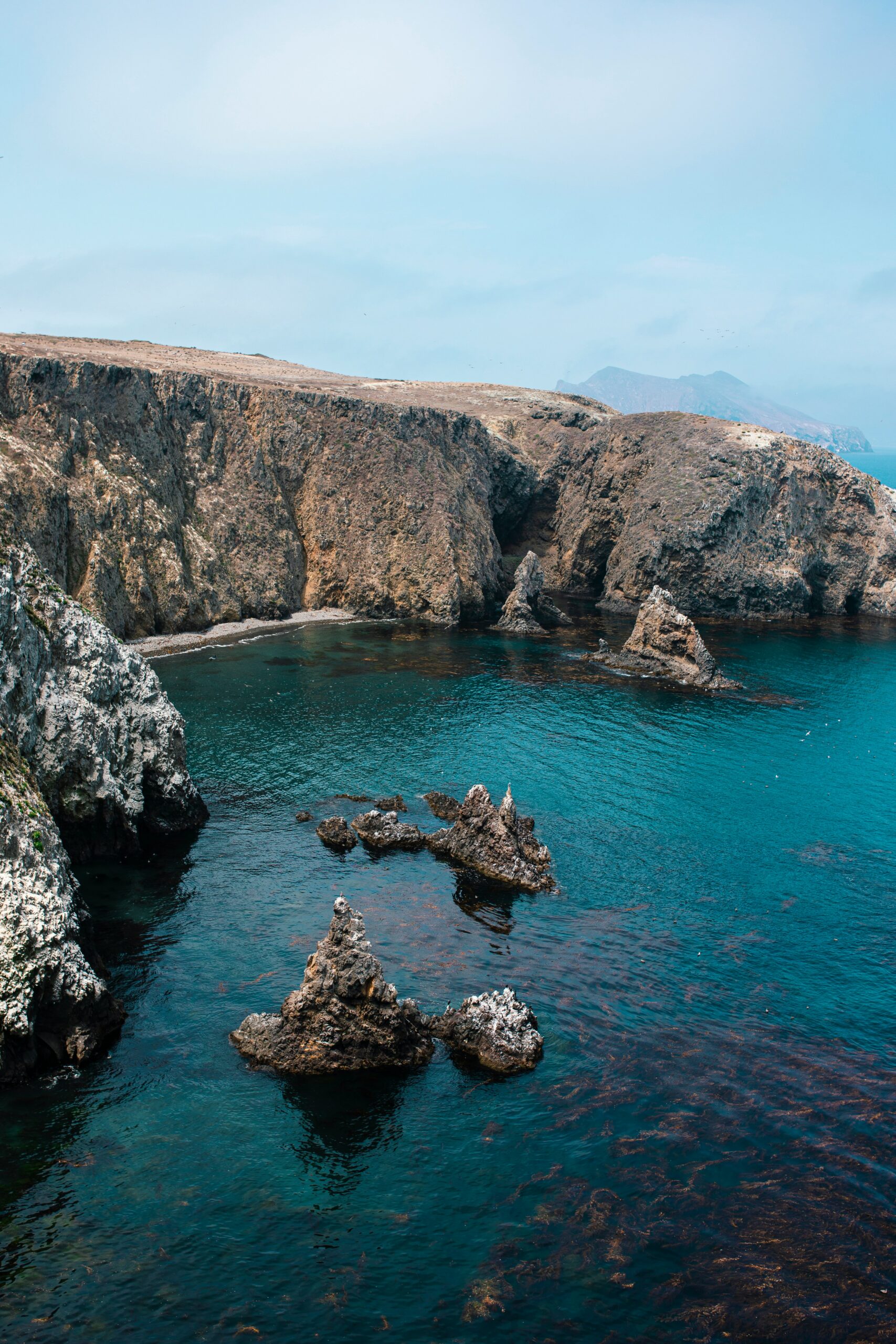Prisoners Harbor Campground: Camping on Santa Cruz Island