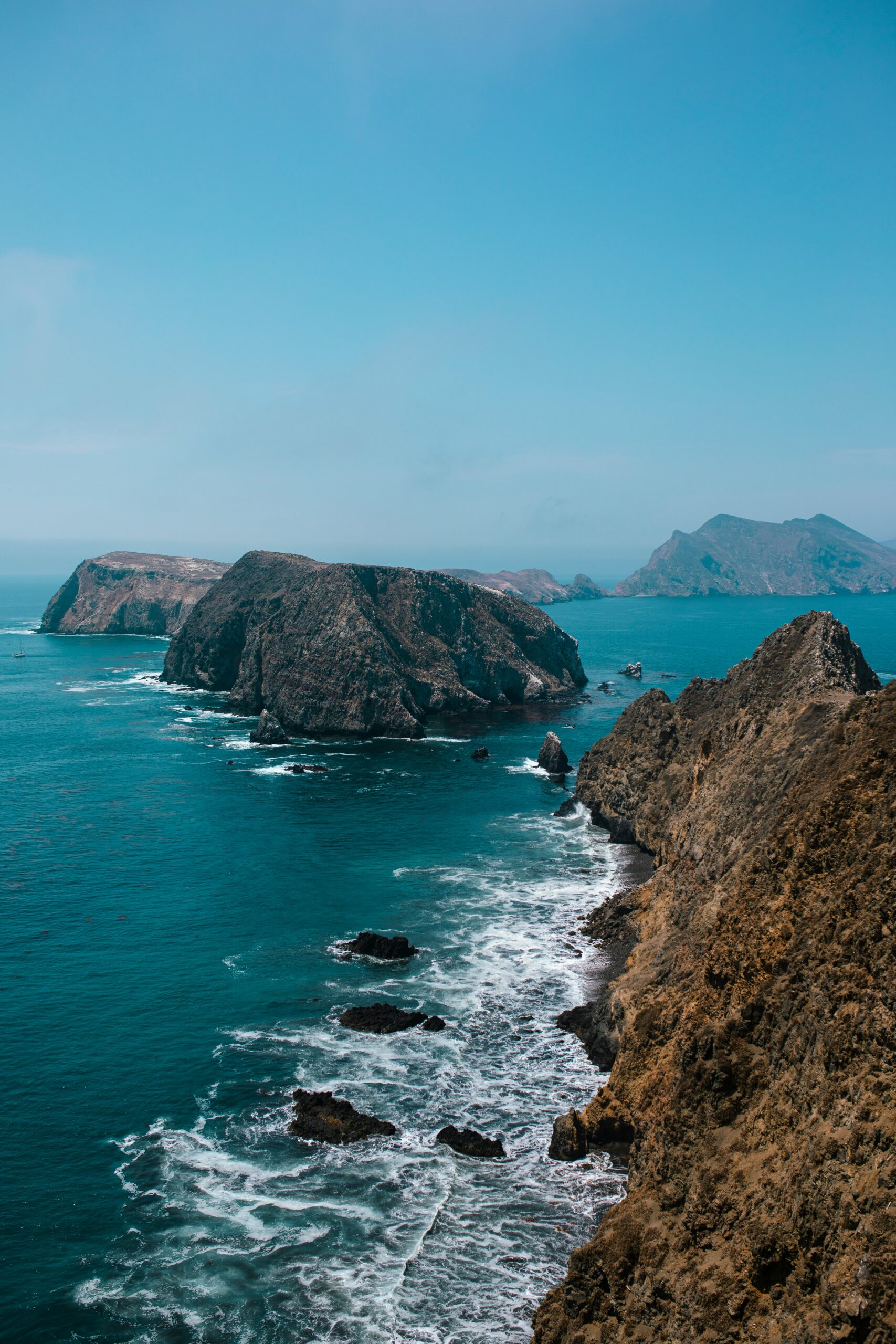 Prisoners Harbor Campground: Camping on Santa Cruz Island