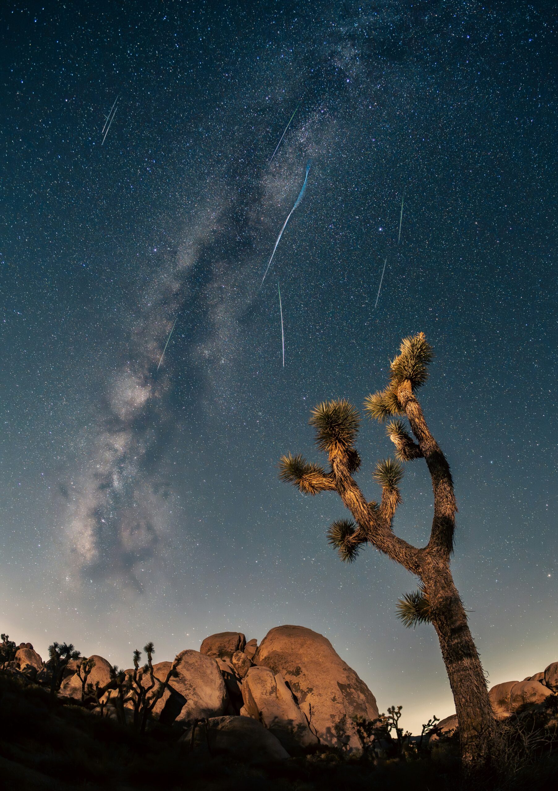 Perseid Meteor Shower California: 8 Dark-Sky Road Trips